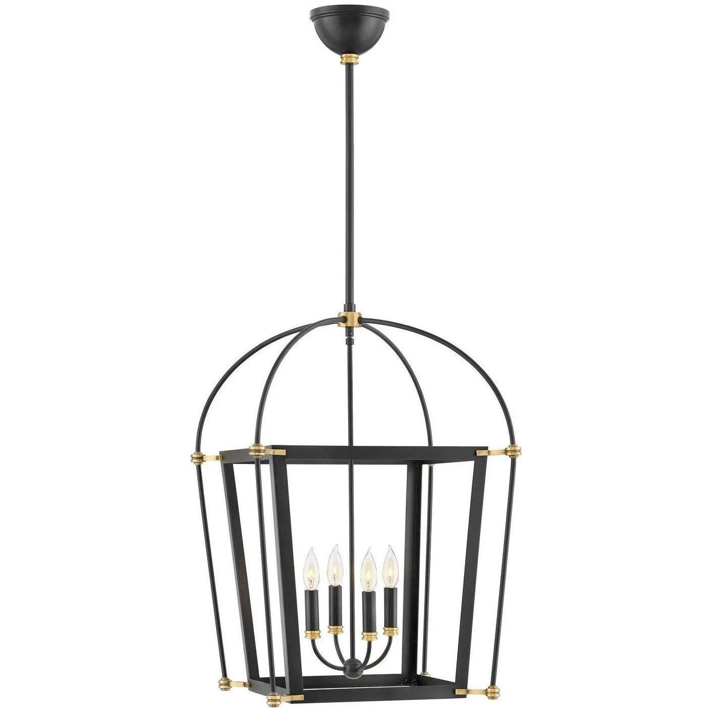 Hinkley Lighting - Selby 20-Inch Lantern - 4055BK - Canada Light Shop