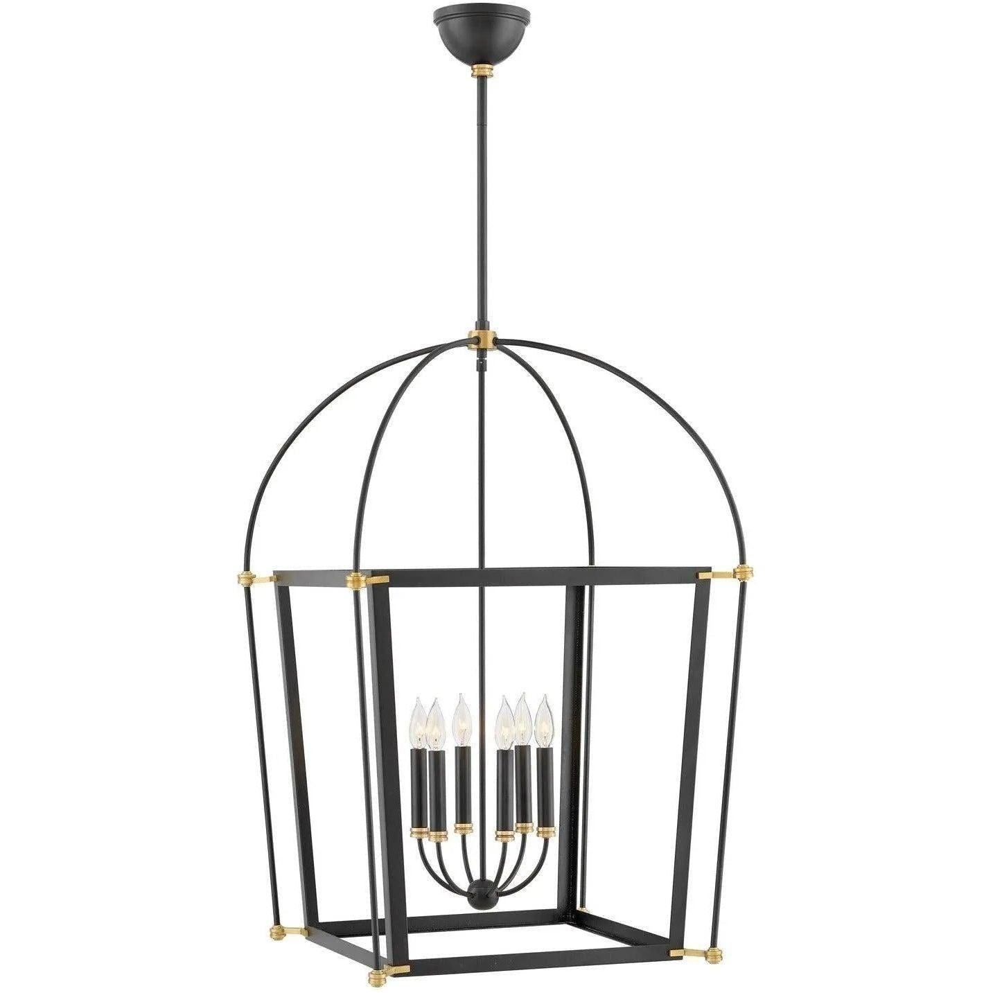 Hinkley Lighting - Selby 35-Inch Lantern - 4056BK - Canada Light Shop