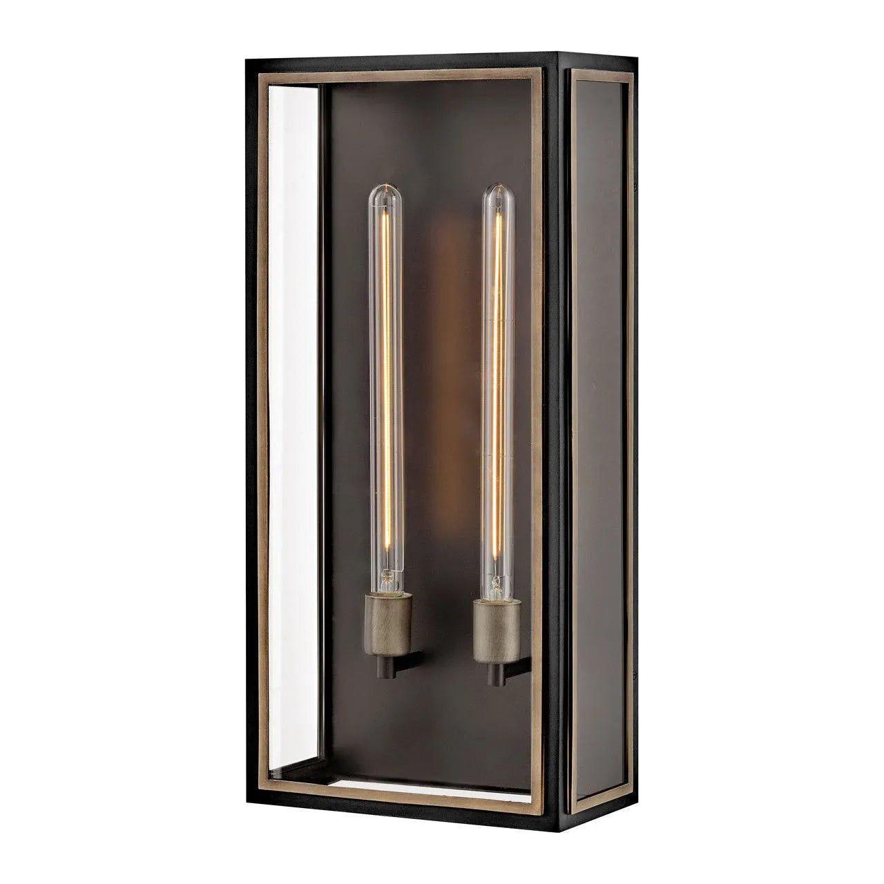 Hinkley Lighting - Shaw LED Wall Mount - 12985BK-LL - Canada Light Shop