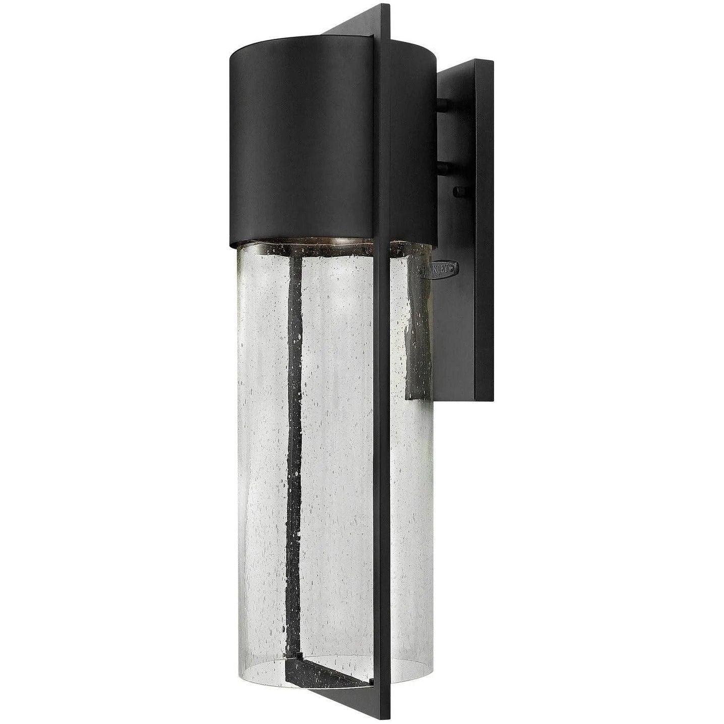 Hinkley Lighting - Shelter 24-Inch Outdoor Wall Mount - 1325BK-LED - Canada Light Shop