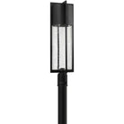 Hinkley Lighting - Shelter 28-Inch Outdoor Post Mount - 1321BK - Canada Light Shop
