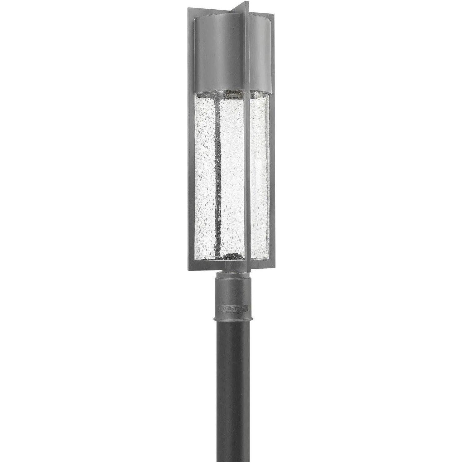 Hinkley Lighting - Shelter 28-Inch Outdoor Post Mount - 1321HE - Canada Light Shop