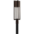 Hinkley Lighting - Shelter 28-Inch Outdoor Post Mount - 1321KZ-LED - Canada Light Shop