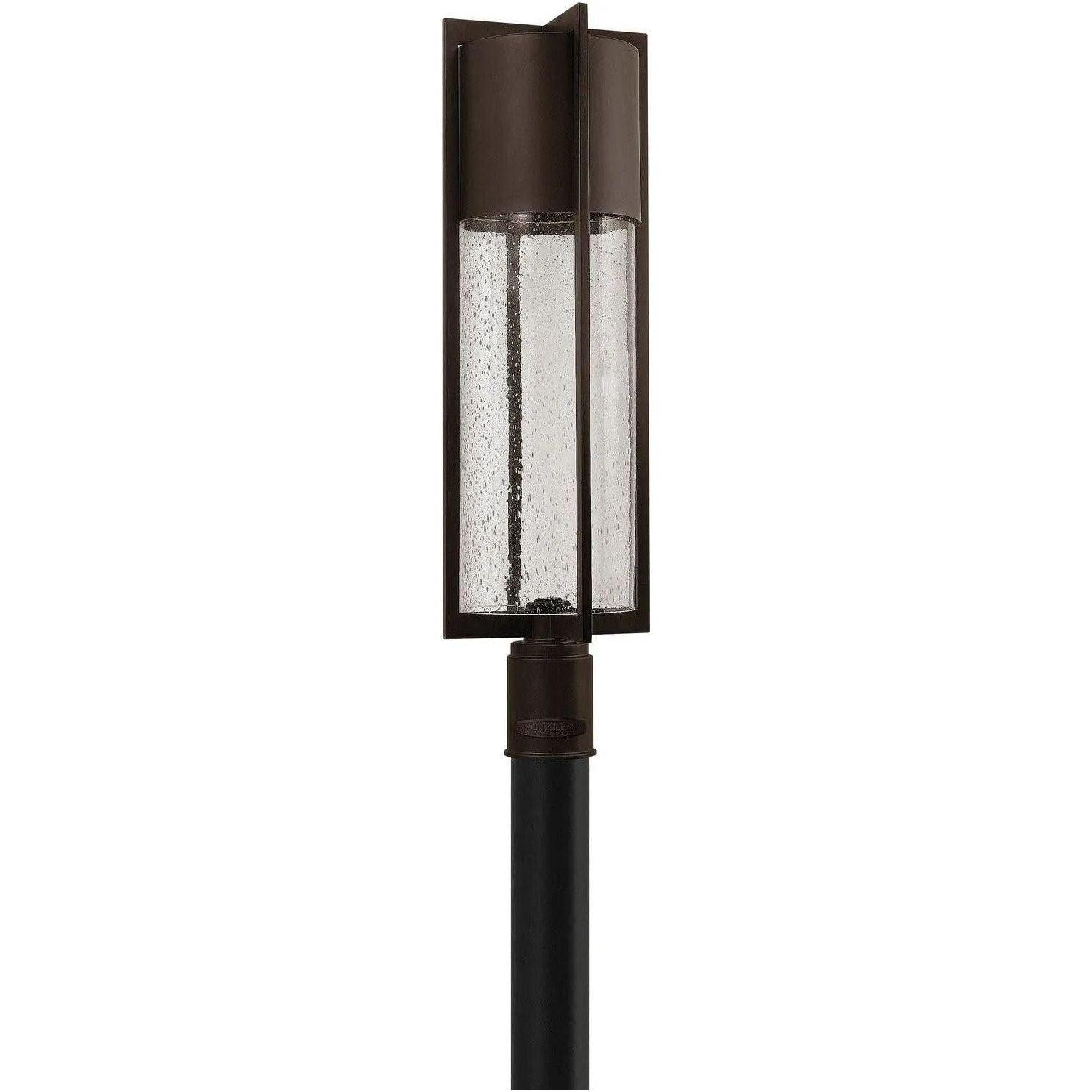 Hinkley Lighting - Shelter 28-Inch Outdoor Post Mount - 1321KZ-LED - Canada Light Shop