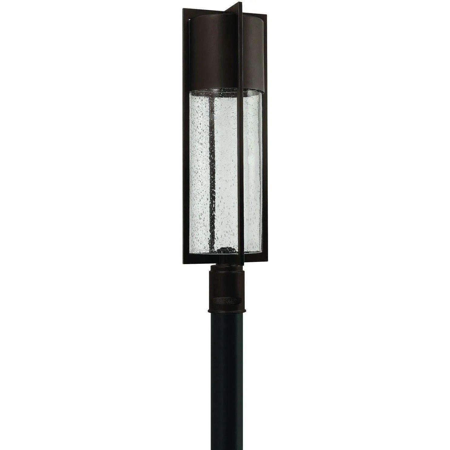 Hinkley Lighting - Shelter 28-Inch Outdoor Post Mount - 1321KZ - Canada Light Shop