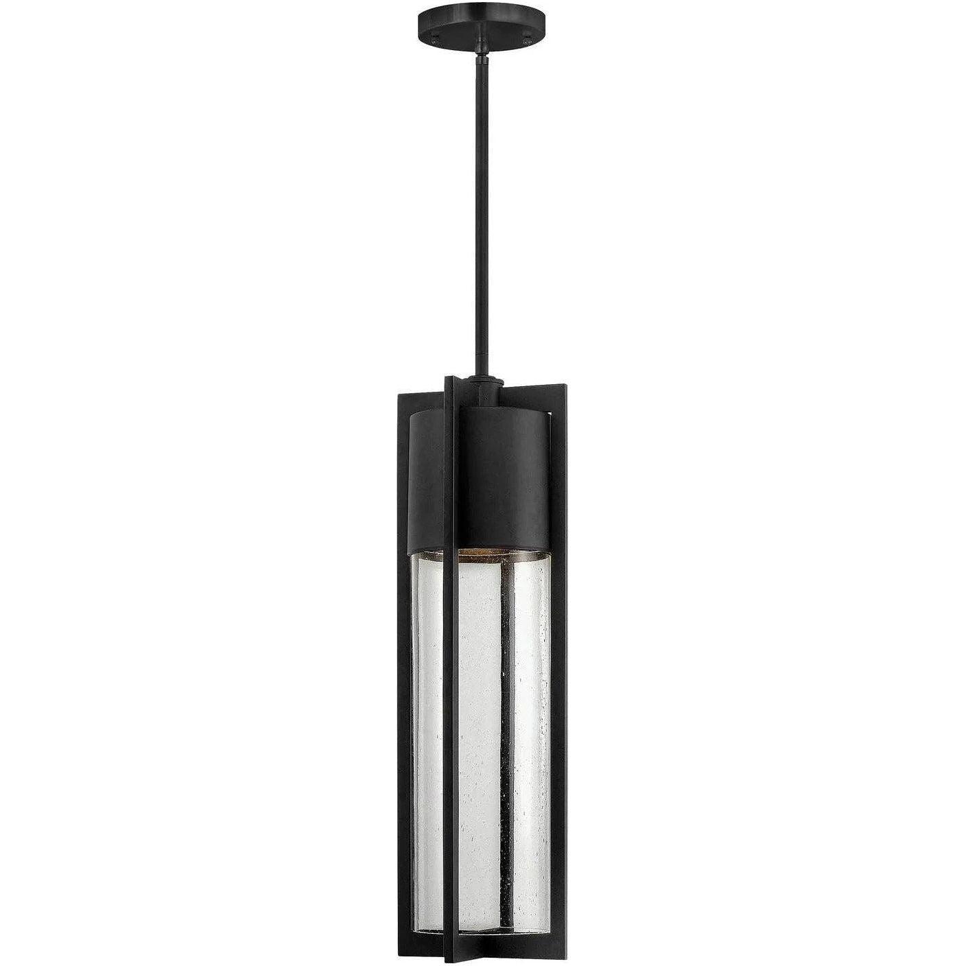 Hinkley Lighting - Shelter 6-Inch Outdoor Hanging Lantern - 1322BK-LED - Canada Light Shop