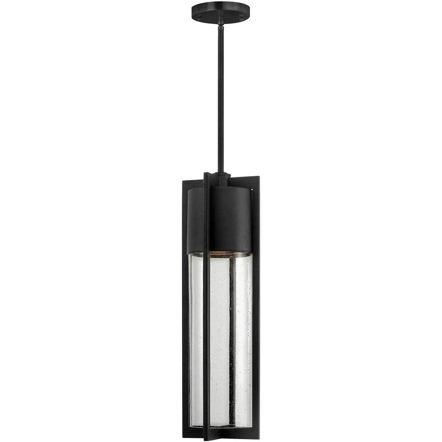 Hinkley Lighting - Shelter 6-Inch Outdoor Hanging Lantern - 1322BK - Canada Light Shop