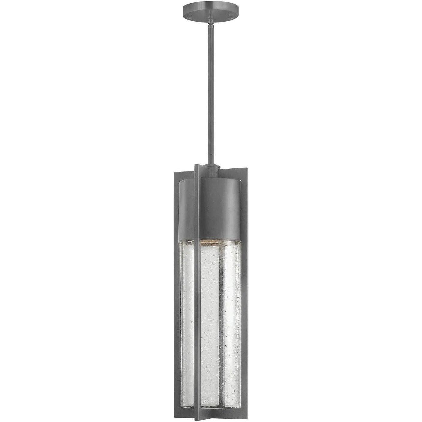 Hinkley Lighting - Shelter 6-Inch Outdoor Hanging Lantern - 1322HE-LED - Canada Light Shop