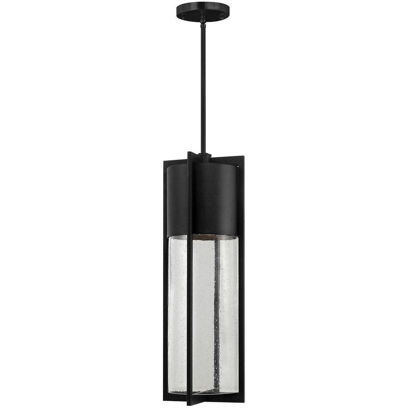 Hinkley Lighting - Shelter 8-Inch Outdoor Hanging Lantern - 1328BK-LED - Canada Light Shop