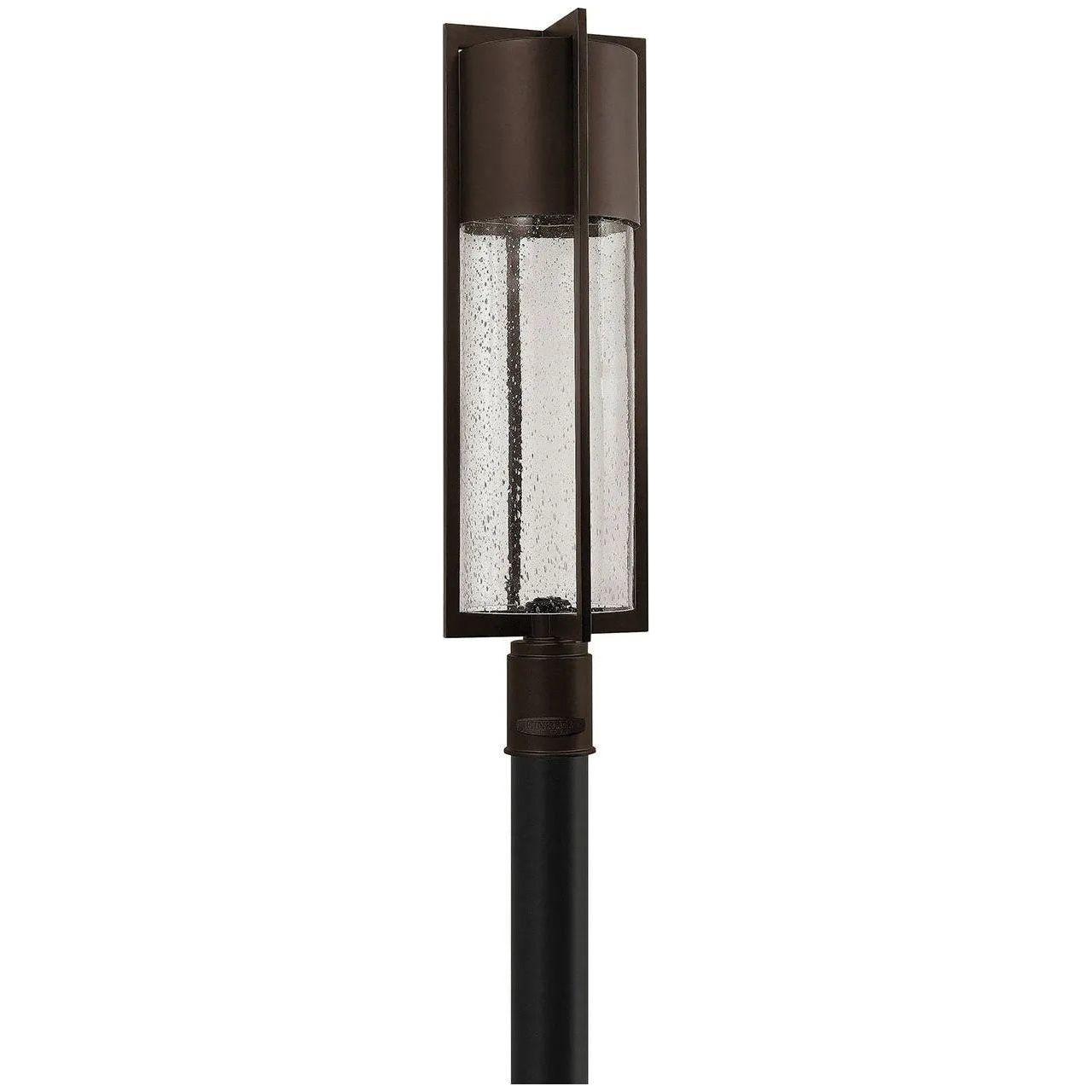 Hinkley Lighting - Shelter LED Post Top or Pier Mount Lantern - 1321KZ-LV - Canada Light Shop