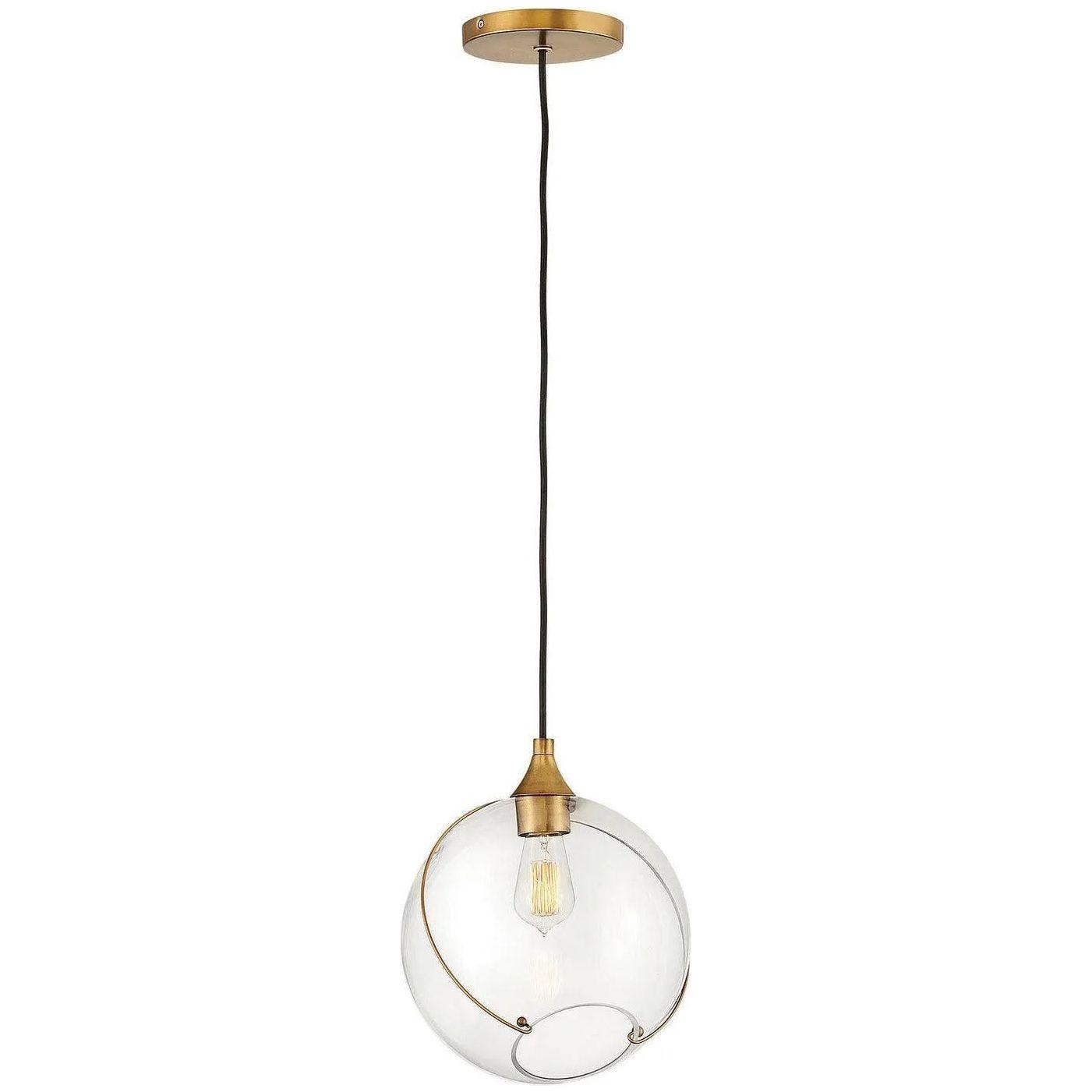Hinkley Lighting - Skye 10-Inch Pendant - 30303HBR - Canada Light Shop