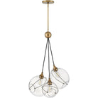 Hinkley Lighting - Skye 18-Inch Chandelier - 30304HBR - Canada Light Shop
