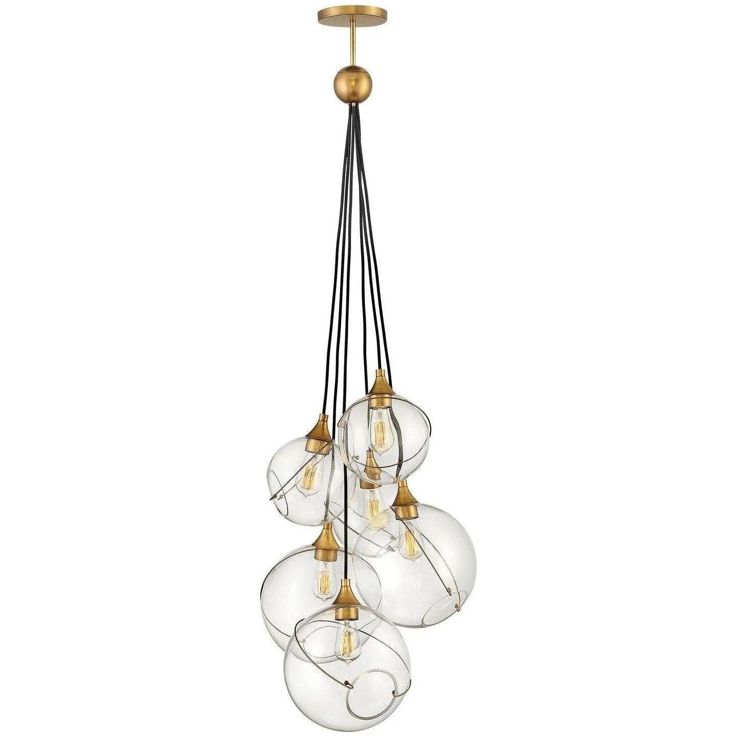 Hinkley Lighting - Skye 24-Inch Chandelier - 30306HBR - Canada Light Shop