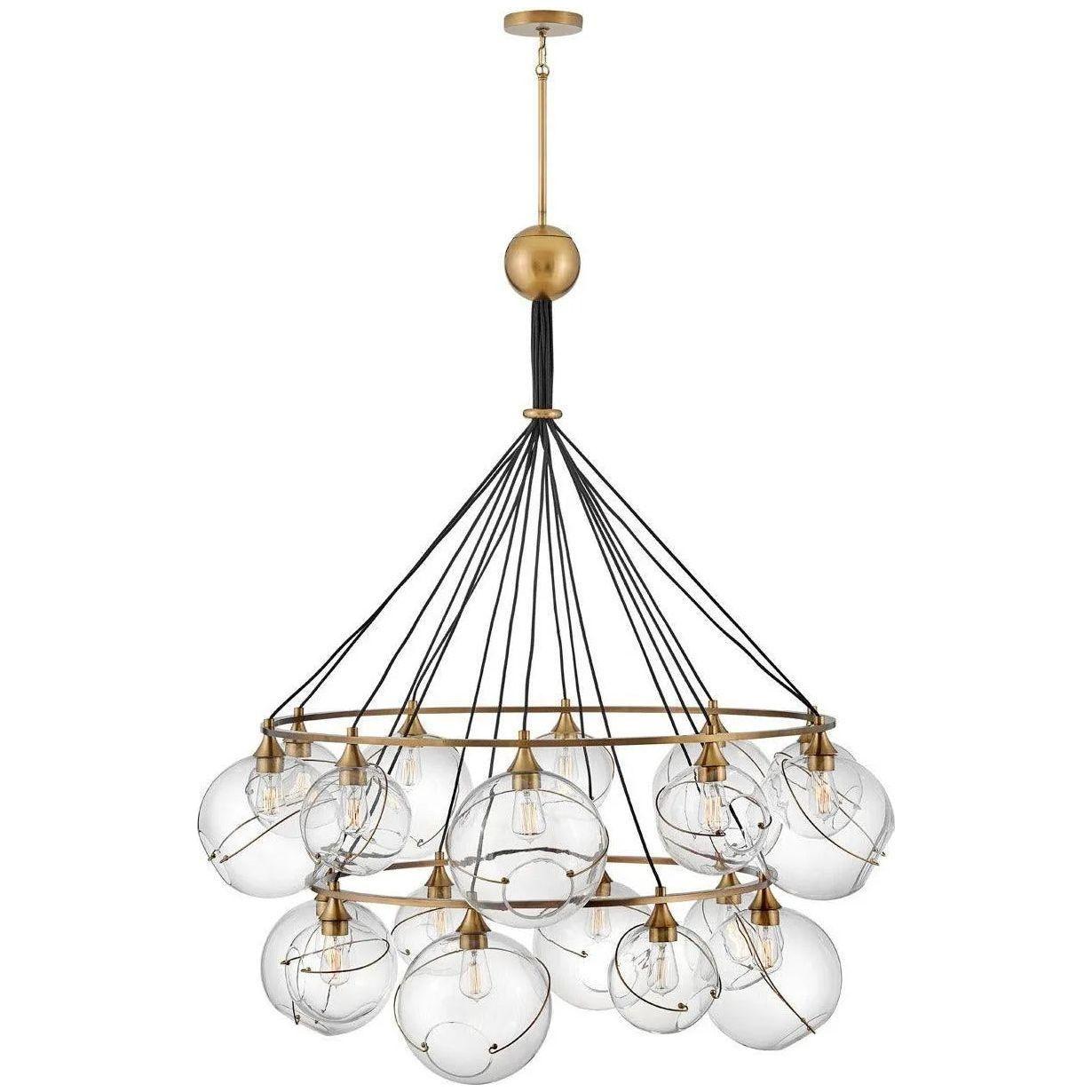 Hinkley Lighting - Skye 53-Inch Chandelier - 30308HBR - Canada Light Shop