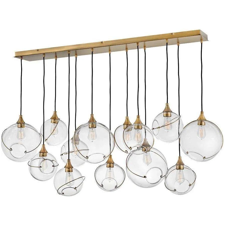 Hinkley Lighting - Skye 60-Inch Linear Suspension - 30305HBR - Canada Light Shop