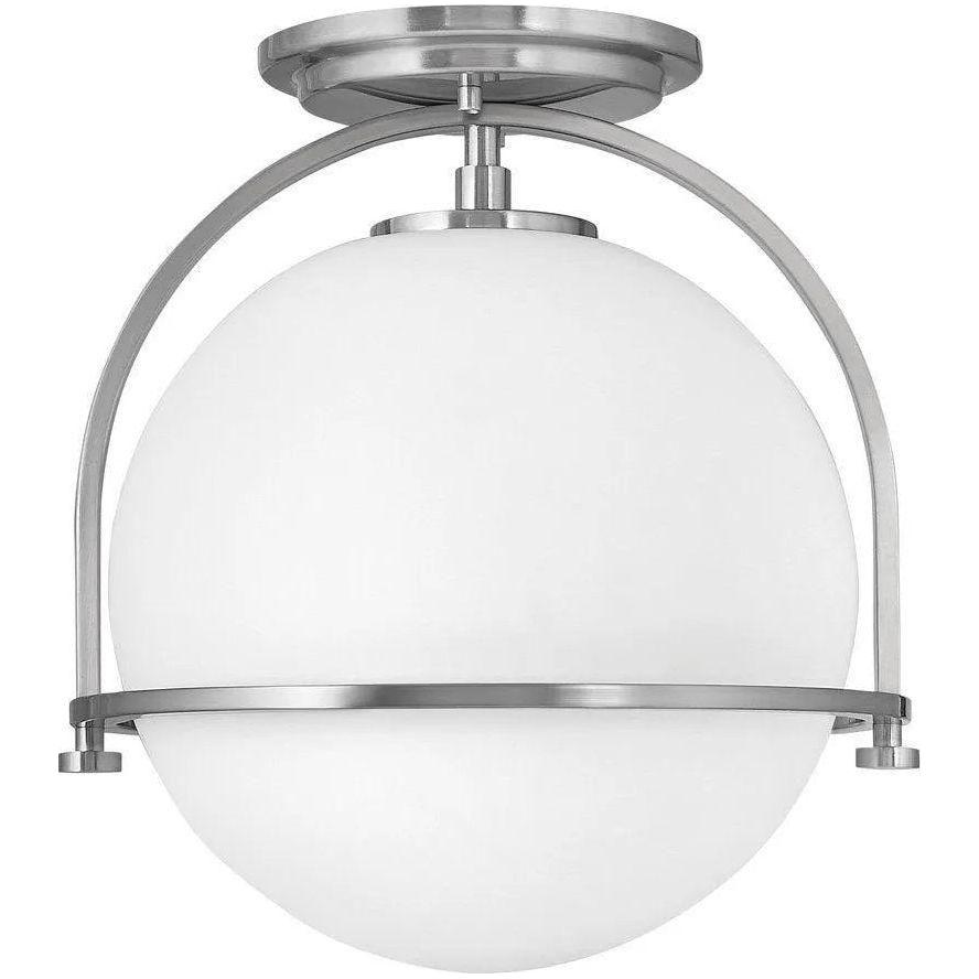 Hinkley Lighting - Somerset 11-Inch Flush Mount - 3403BN - Canada Light Shop