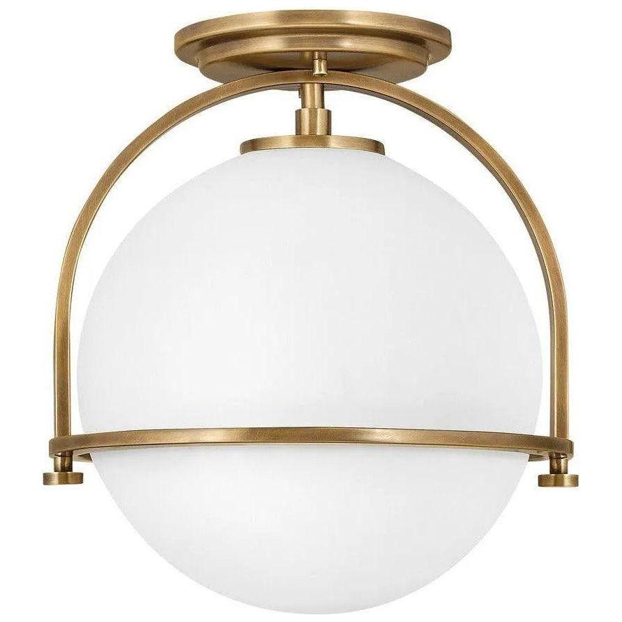 Hinkley Lighting - Somerset 11-Inch Flush Mount - 3403HB - Canada Light Shop