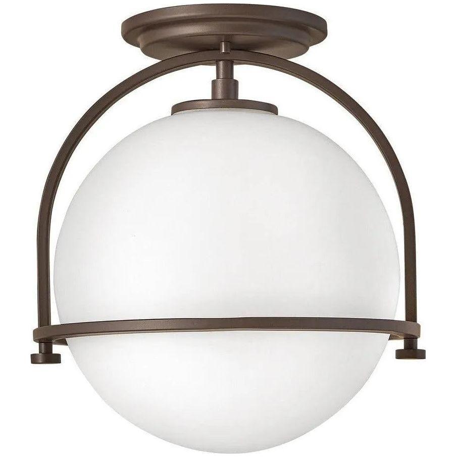 Hinkley Lighting - Somerset 11-Inch Flush Mount - 3403KZ - Canada Light Shop