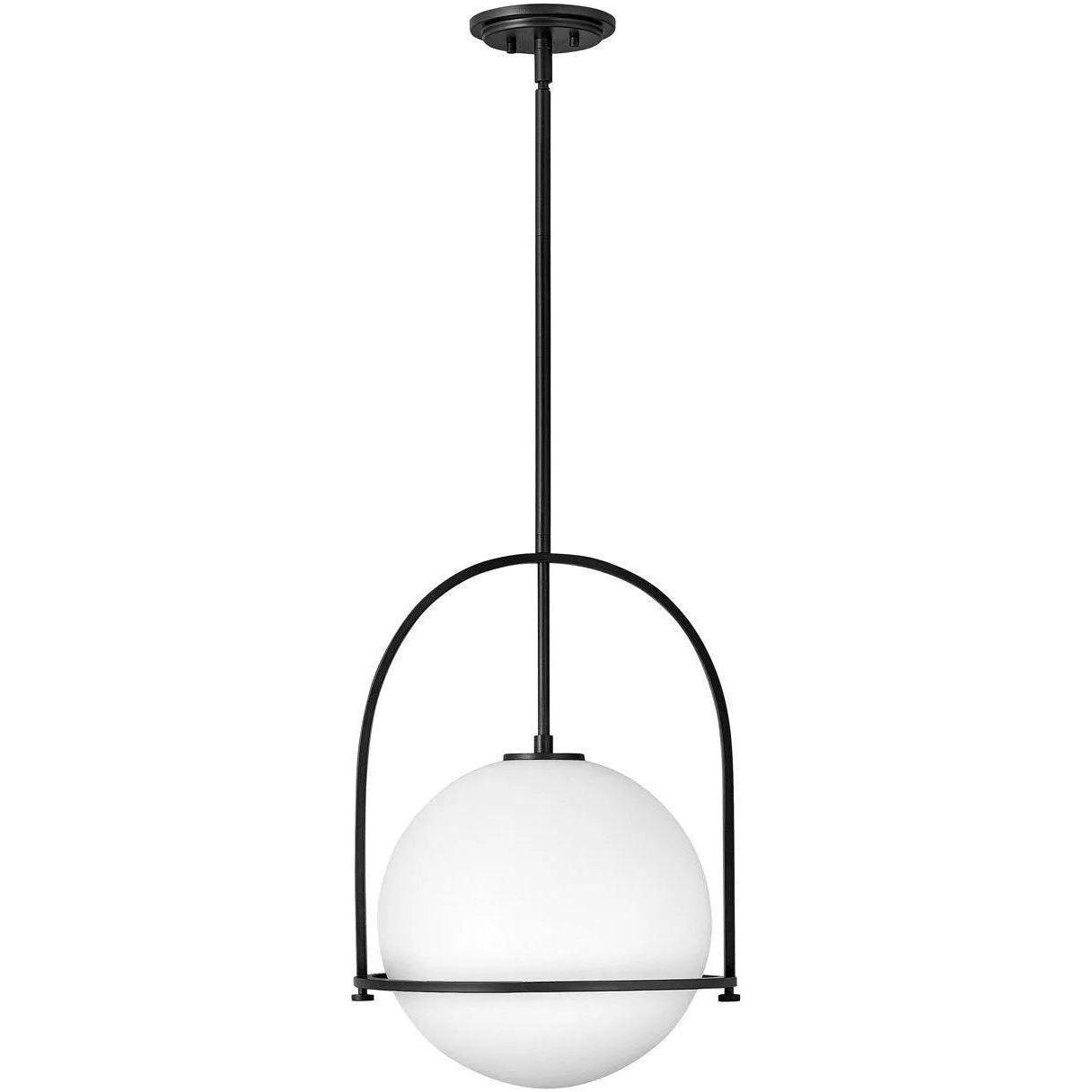 Hinkley Lighting - Somerset 15-Inch Pendant - 3405BK - Canada Light Shop
