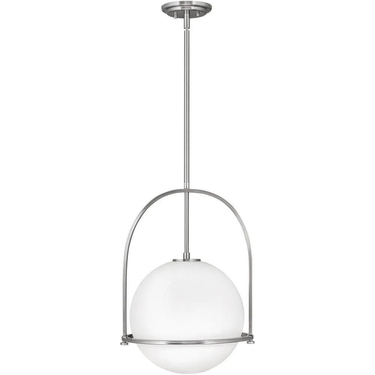 Hinkley Lighting - Somerset 15-Inch Pendant - 3405BN - Canada Light Shop