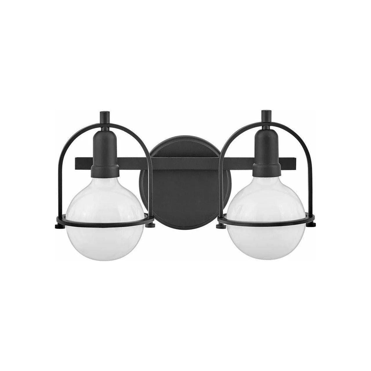 Hinkley Lighting - Somerset Vanity - 53772BK - Canada Light Shop