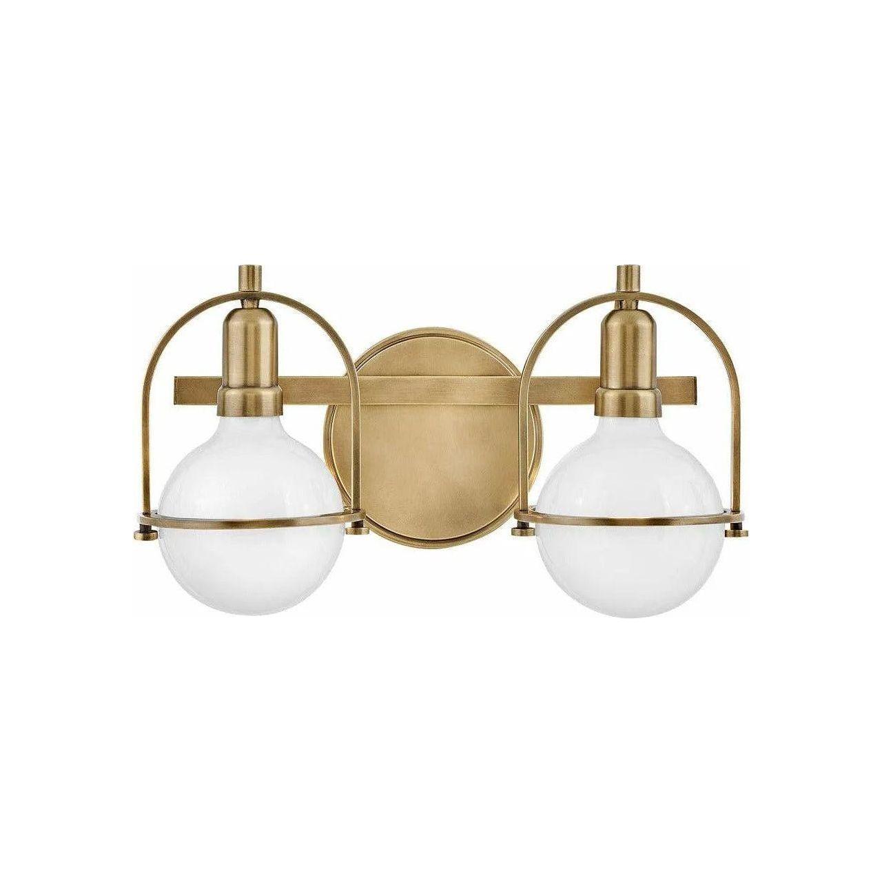 Hinkley Lighting - Somerset Vanity - 53772HB - Canada Light Shop