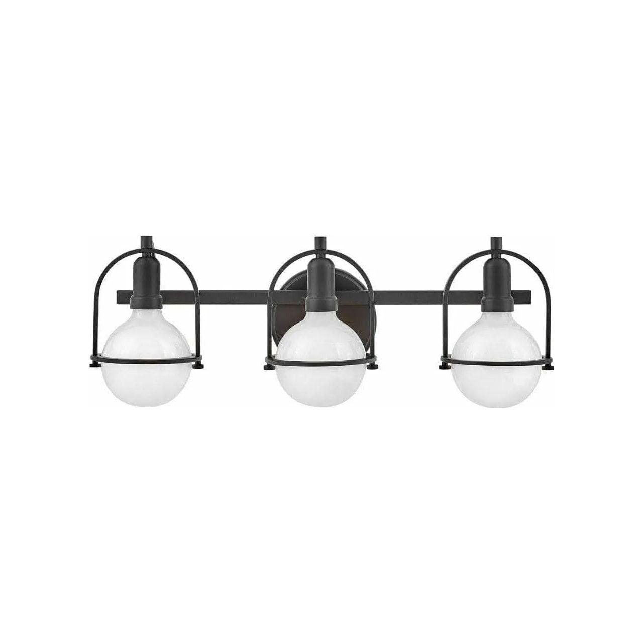Hinkley Lighting - Somerset Vanity - 53773BK - Canada Light Shop
