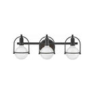 Hinkley Lighting - Somerset Vanity - 53773BK - Canada Light Shop