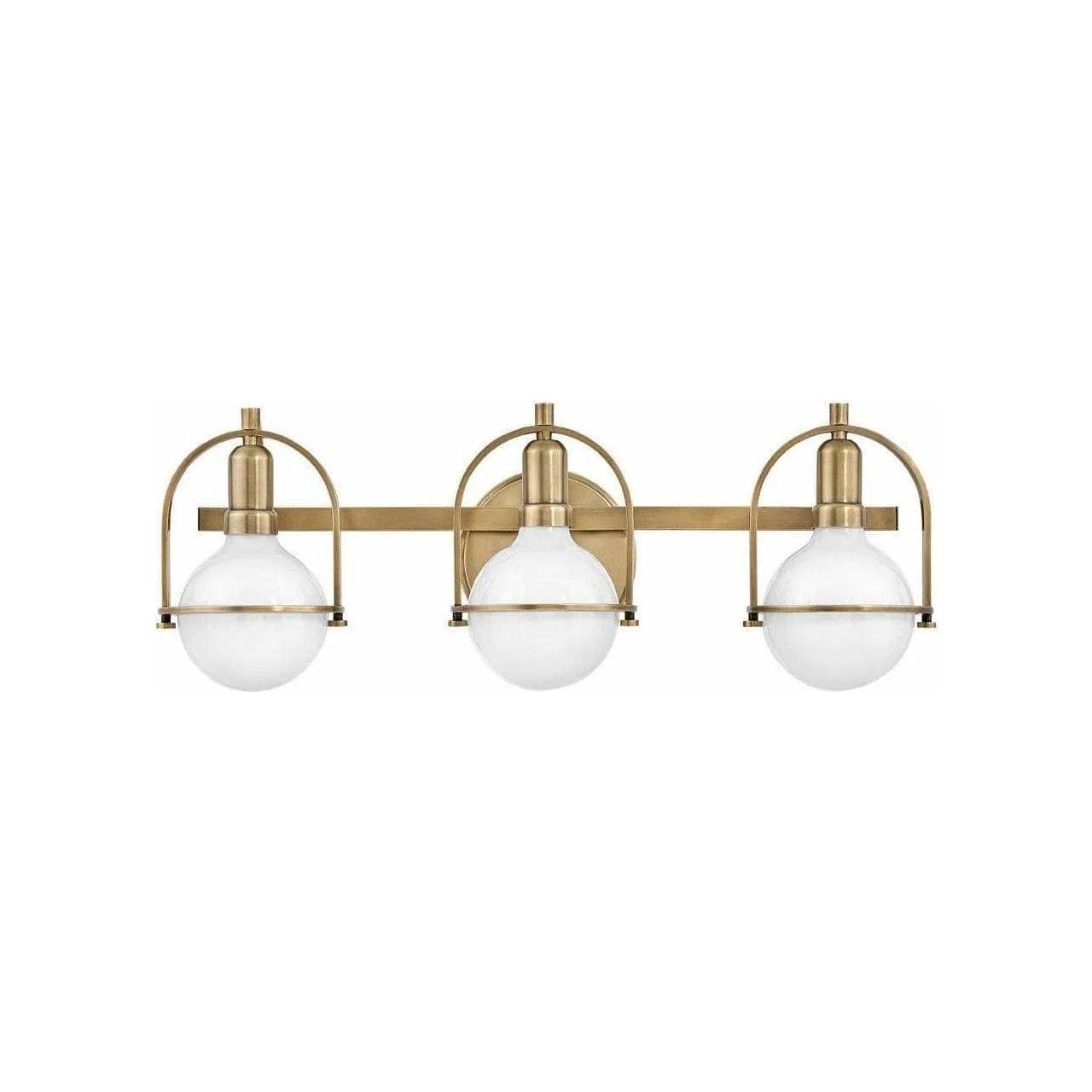 Hinkley Lighting - Somerset Vanity - 53773HB - Canada Light Shop