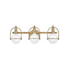 Hinkley Lighting - Somerset Vanity - 53773HB - Canada Light Shop