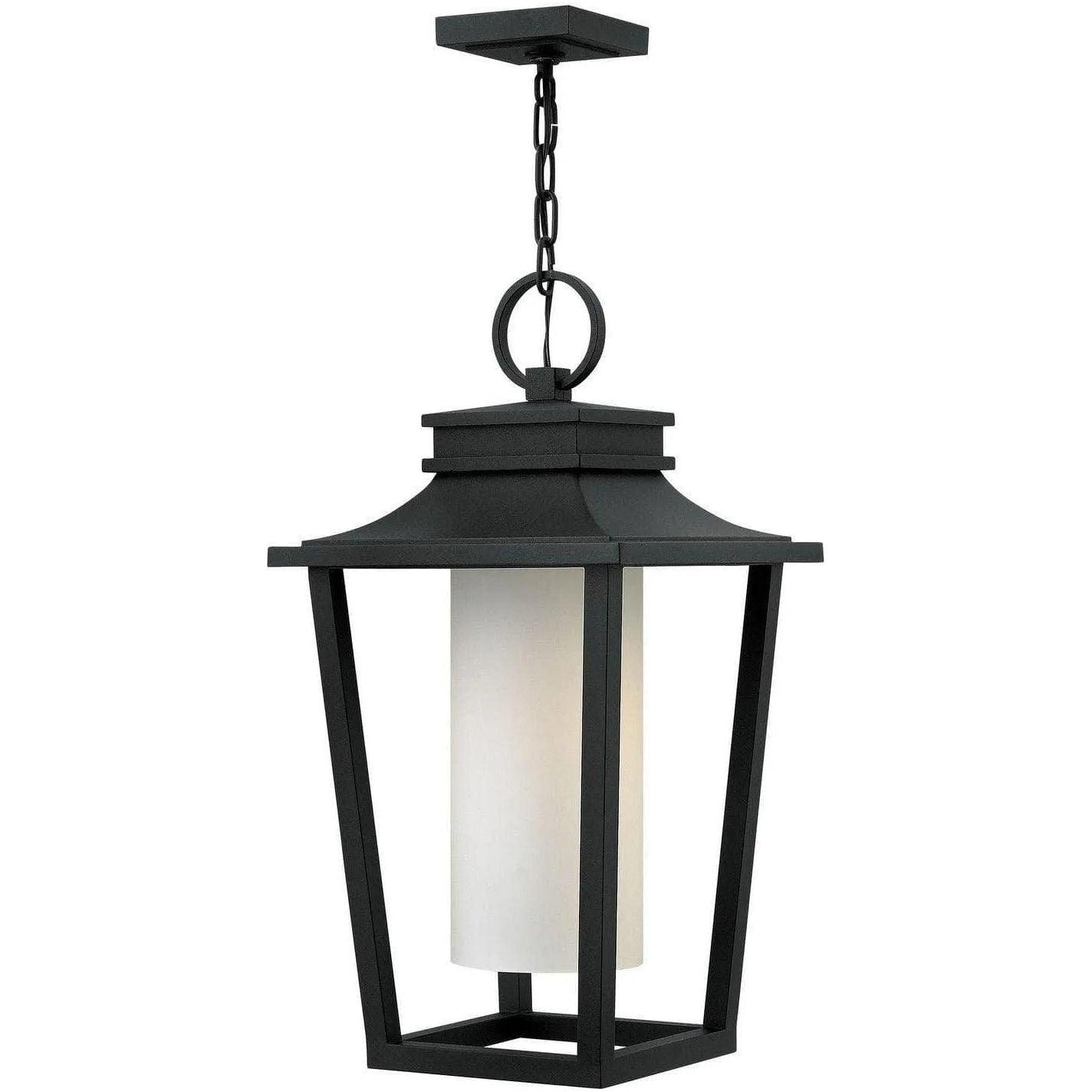 Hinkley Lighting - Sullivan 11-Inch Outdoor Hanging Lantern - 1742BK - Canada Light Shop