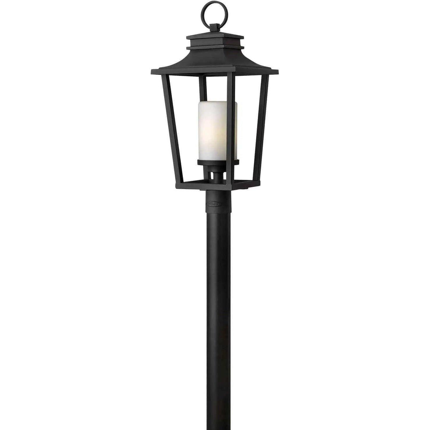 Hinkley Lighting - Sullivan 26-Inch Outdoor Post Mount - 1741BK - Canada Light Shop