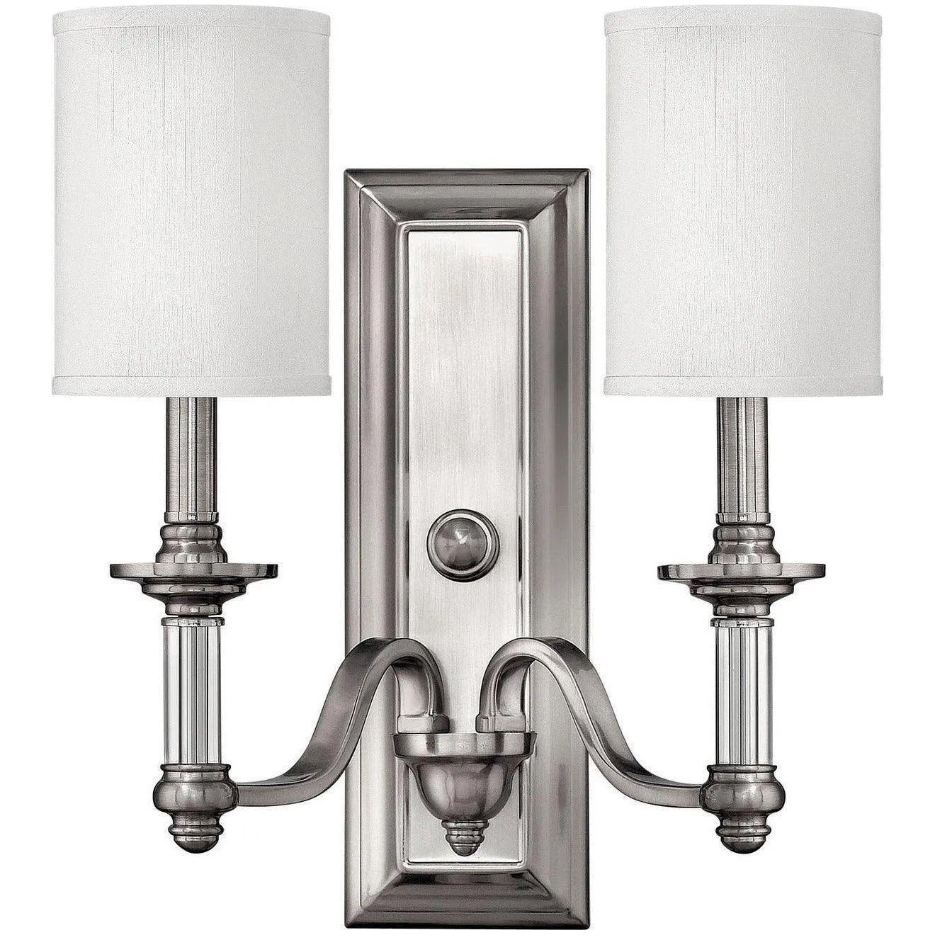 Hinkley Lighting - Sussex 16-Inch Wall Sconce - 4792BN - Canada Light Shop