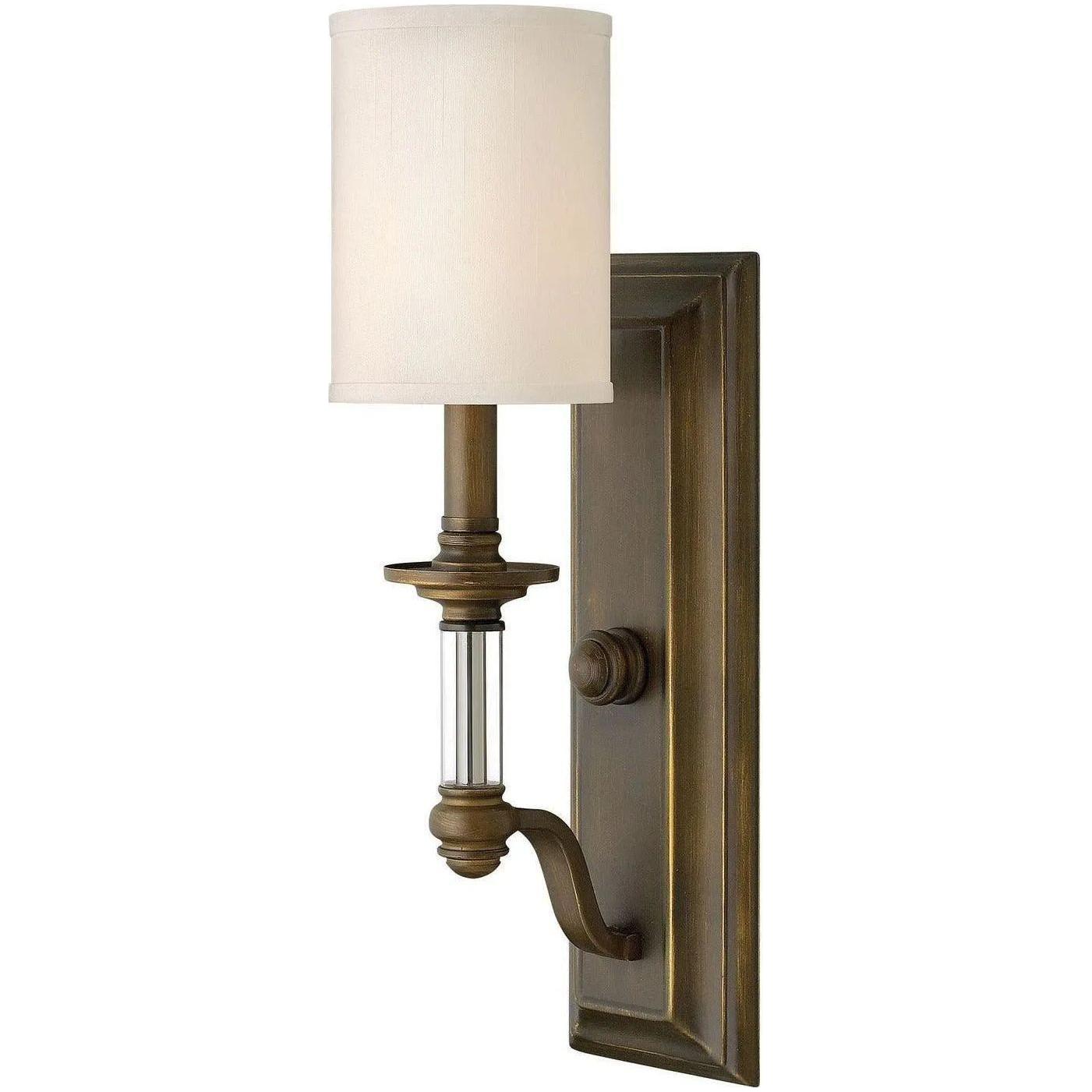 Hinkley Lighting - Sussex 18-Inch Wall Sconce - 4790EZ - Canada Light Shop