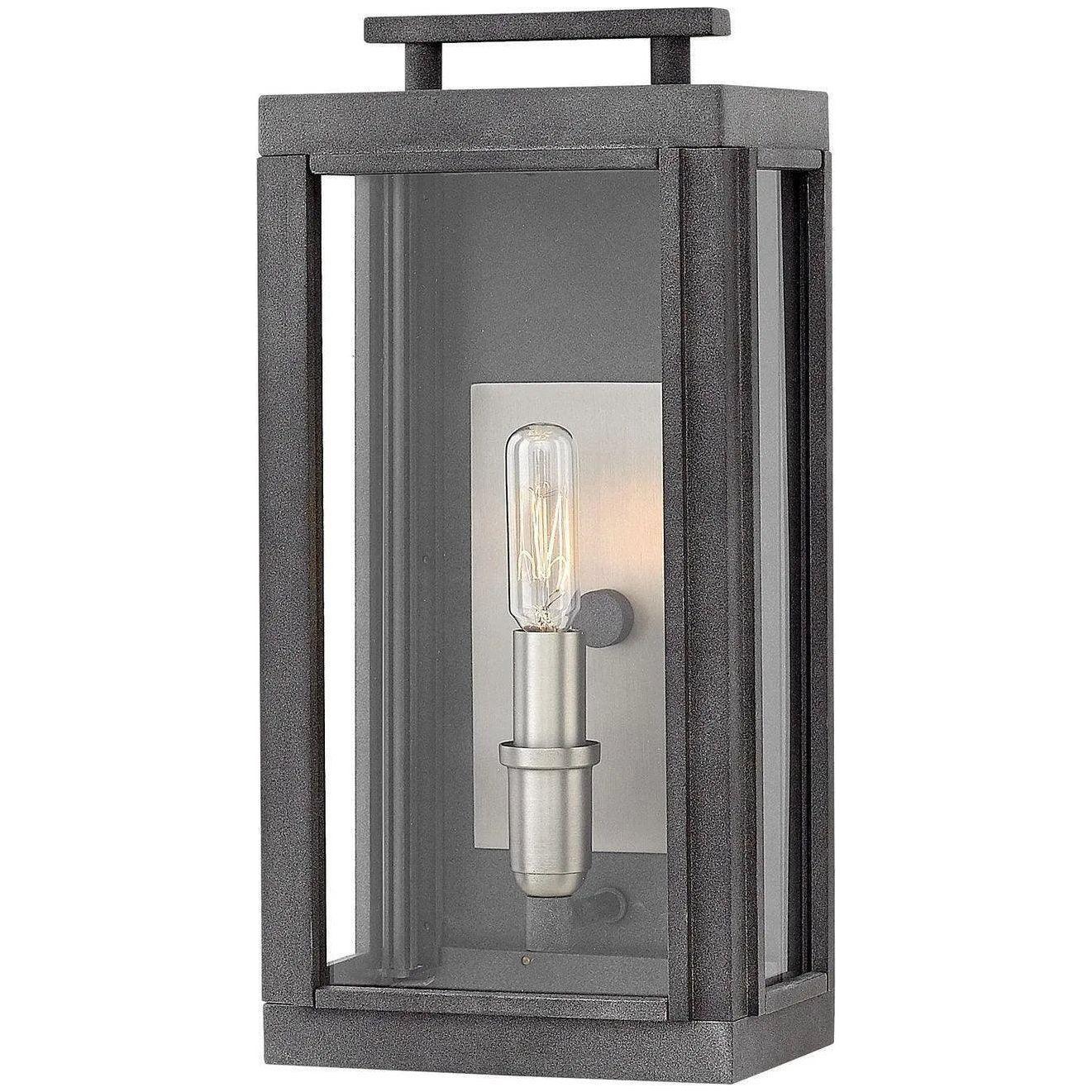 Hinkley Lighting - Sutcliffe 14-Inch Outdoor Wall Mount - 2910DZ - Canada Light Shop