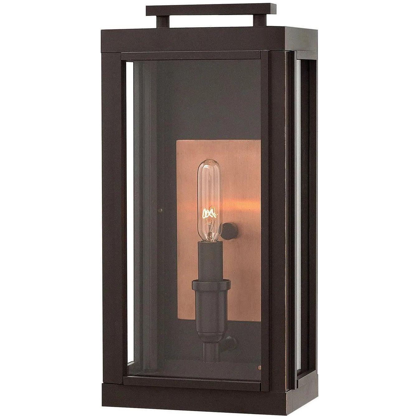 Hinkley Lighting - Sutcliffe 14-Inch Outdoor Wall Mount - 2910OZ - Canada Light Shop