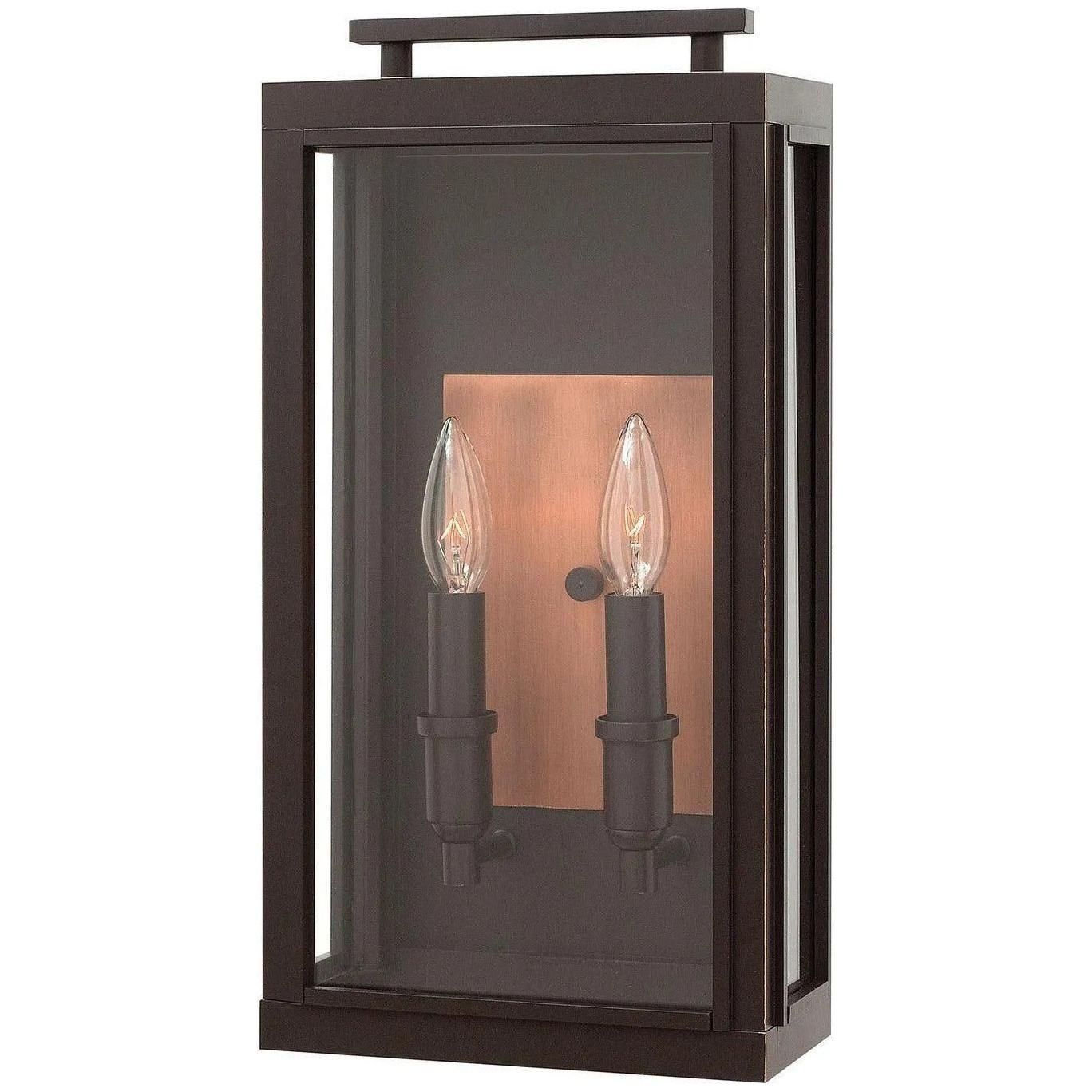 Hinkley Lighting - Sutcliffe 17-Inch Outdoor Wall Mount - 2914OZ - Canada Light Shop