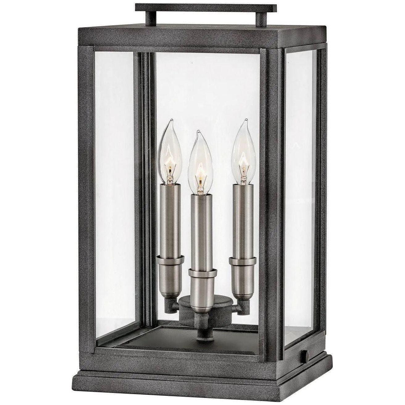 Hinkley Lighting - Sutcliffe 18-Inch Outdoor Post Mount - 2917DZ - Canada Light Shop