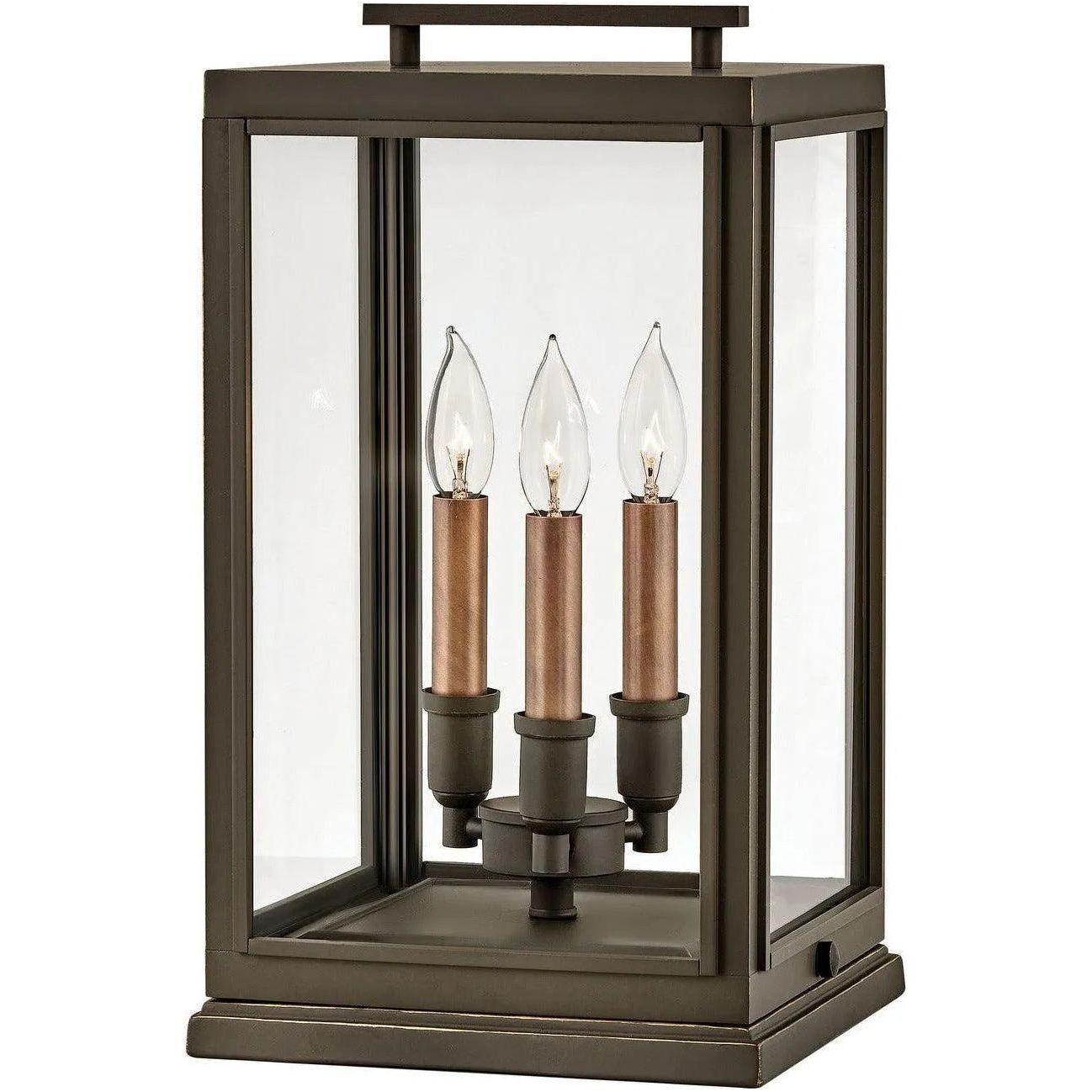 Hinkley Lighting - Sutcliffe 18-Inch Outdoor Post Mount - 2917OZ - Canada Light Shop
