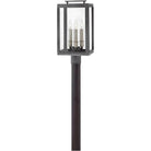 Hinkley Lighting - Sutcliffe 20-Inch Outdoor Post Mount - 2911DZ - Canada Light Shop