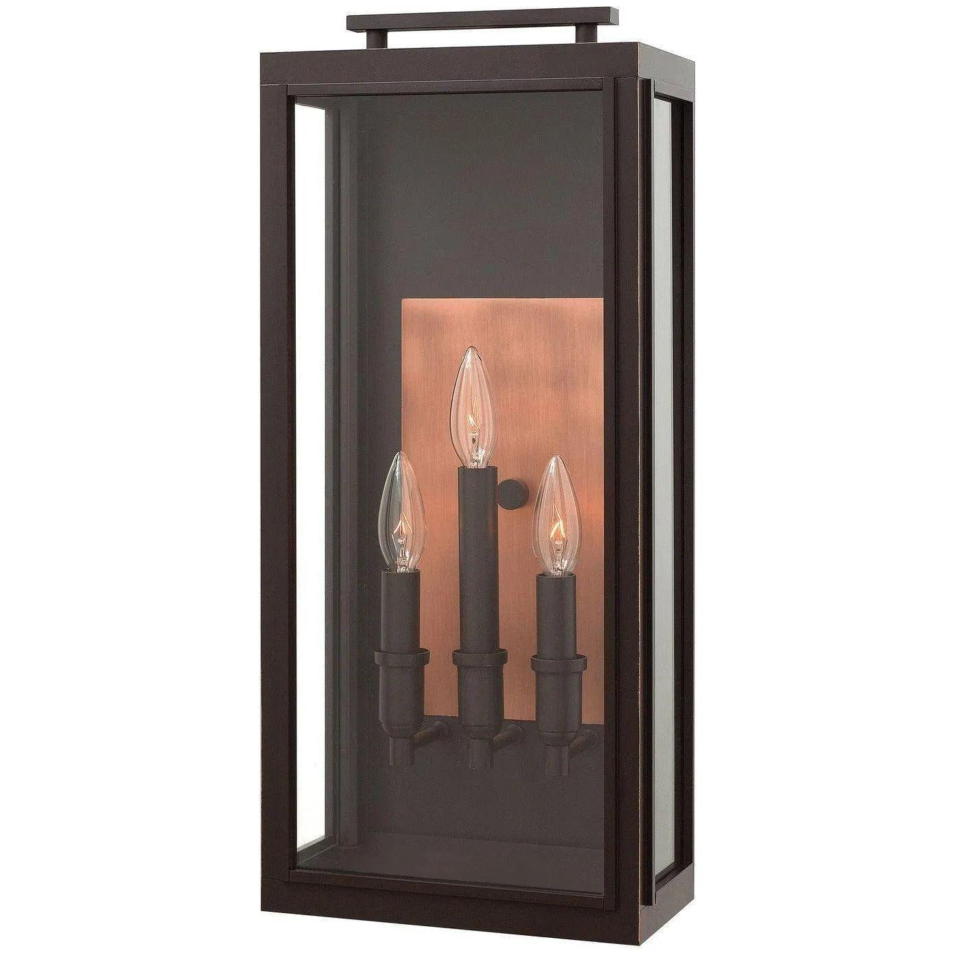 Hinkley Lighting - Sutcliffe 22-Inch Outdoor Wall Mount - 2915OZ - Canada Light Shop