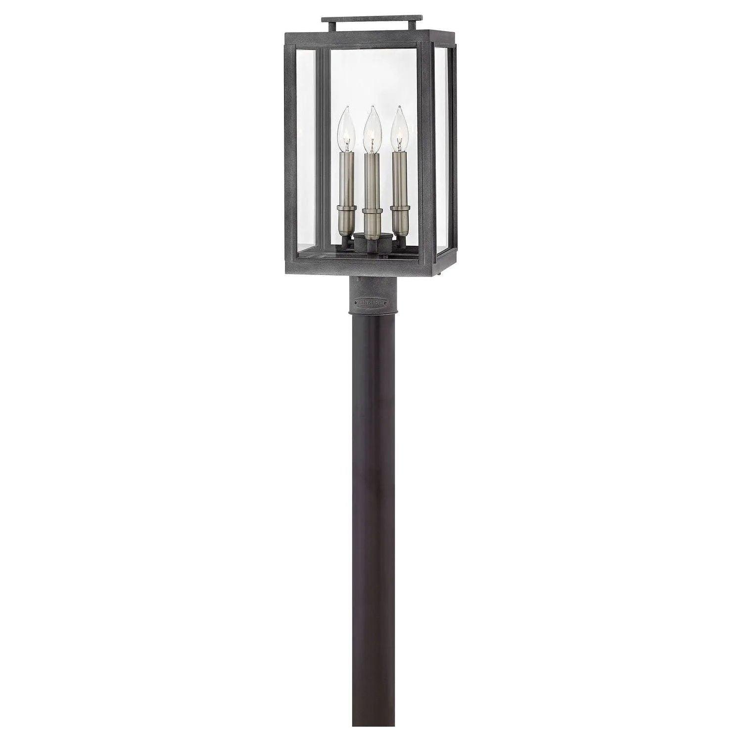 Hinkley Lighting - Sutcliffe LED Post Top/ Pier Mount - 2911DZ-LL - Canada Light Shop