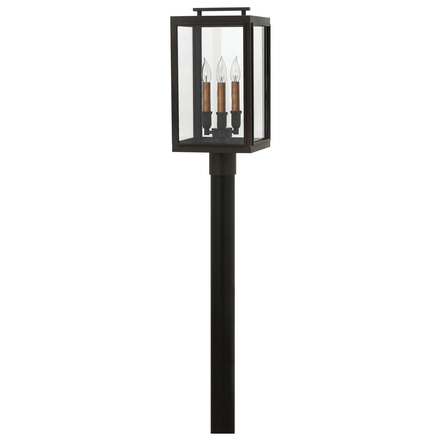 Hinkley Lighting - Sutcliffe LED Post Top/ Pier Mount - 2911OZ-LL - Canada Light Shop