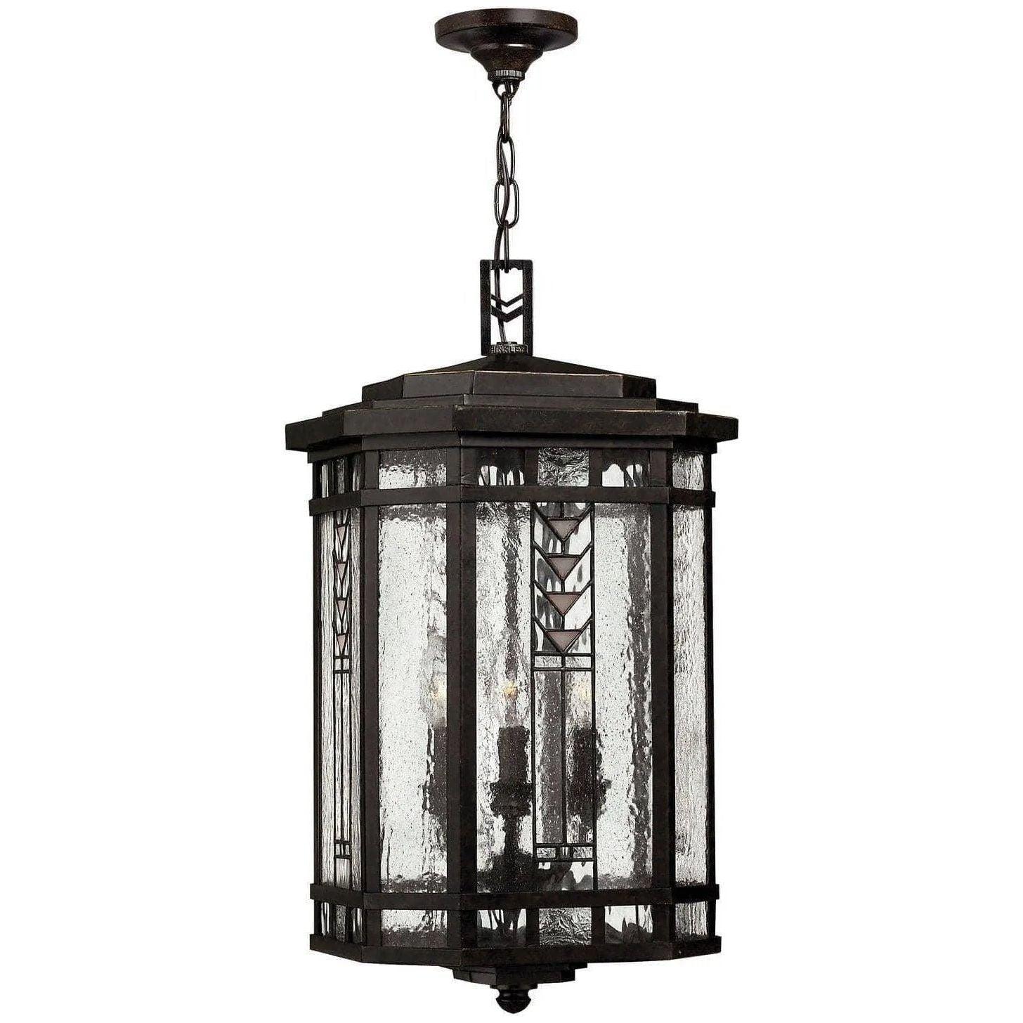 Hinkley Lighting - Tahoe 12-Inch Outdoor Hanging Lantern - 2242RB - Canada Light Shop
