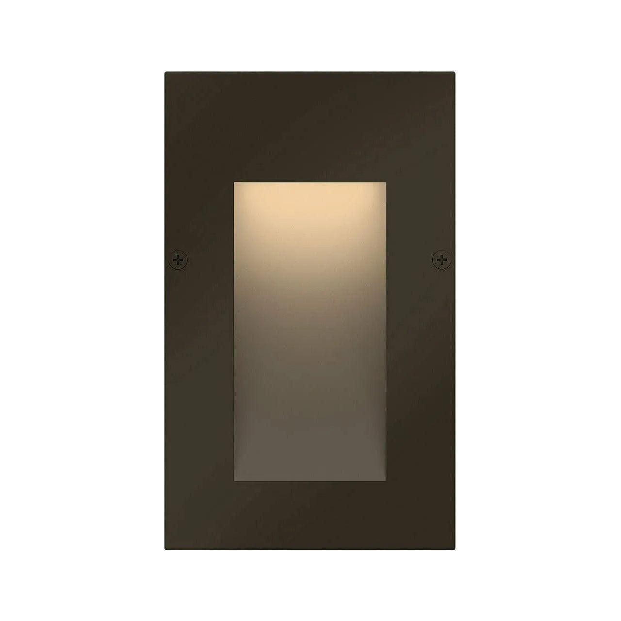 Hinkley Lighting - Taper 12V LED Step Light - 1562BZ - Canada Light Shop