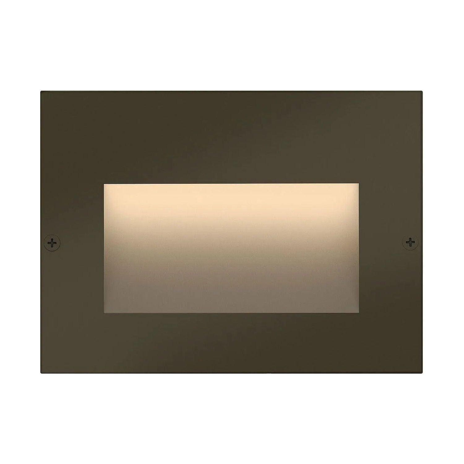 Hinkley Lighting - Taper 12V LED Step Light - 1563BZ - Canada Light Shop