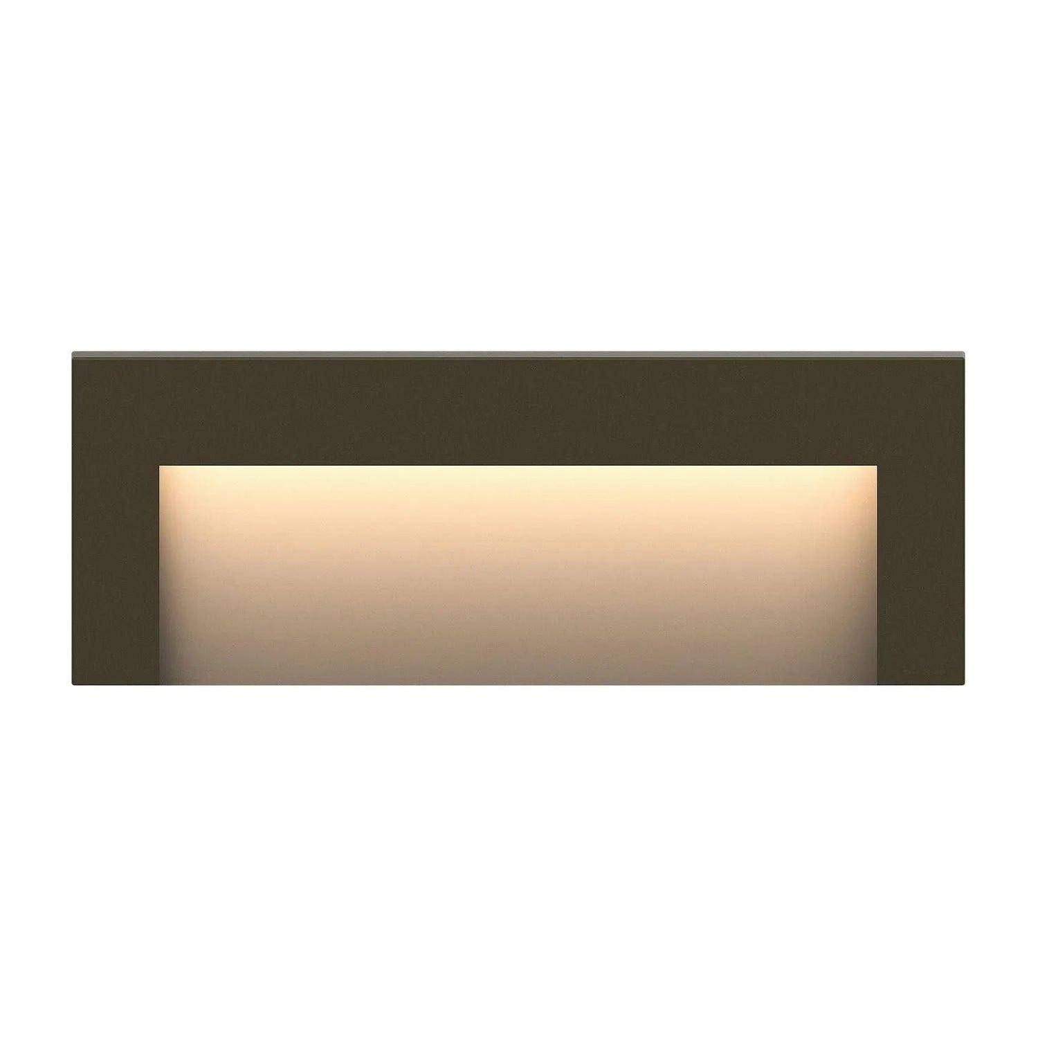 Hinkley Lighting - Taper Wide Horizontal LED Deck Light - 1557BZ - Canada Light Shop