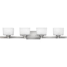 Hinkley Lighting - Taylor 36-Inch Four Light Bath - 5024BN - Canada Light Shop