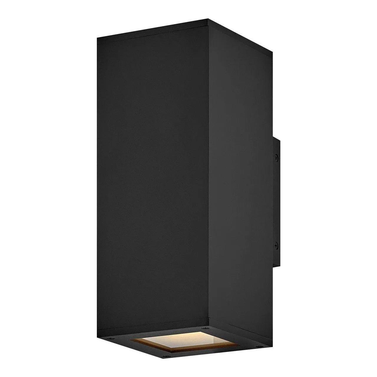 Hinkley Lighting - Tetra LED Wall Mount - 28914BK-LL - Canada Light Shop