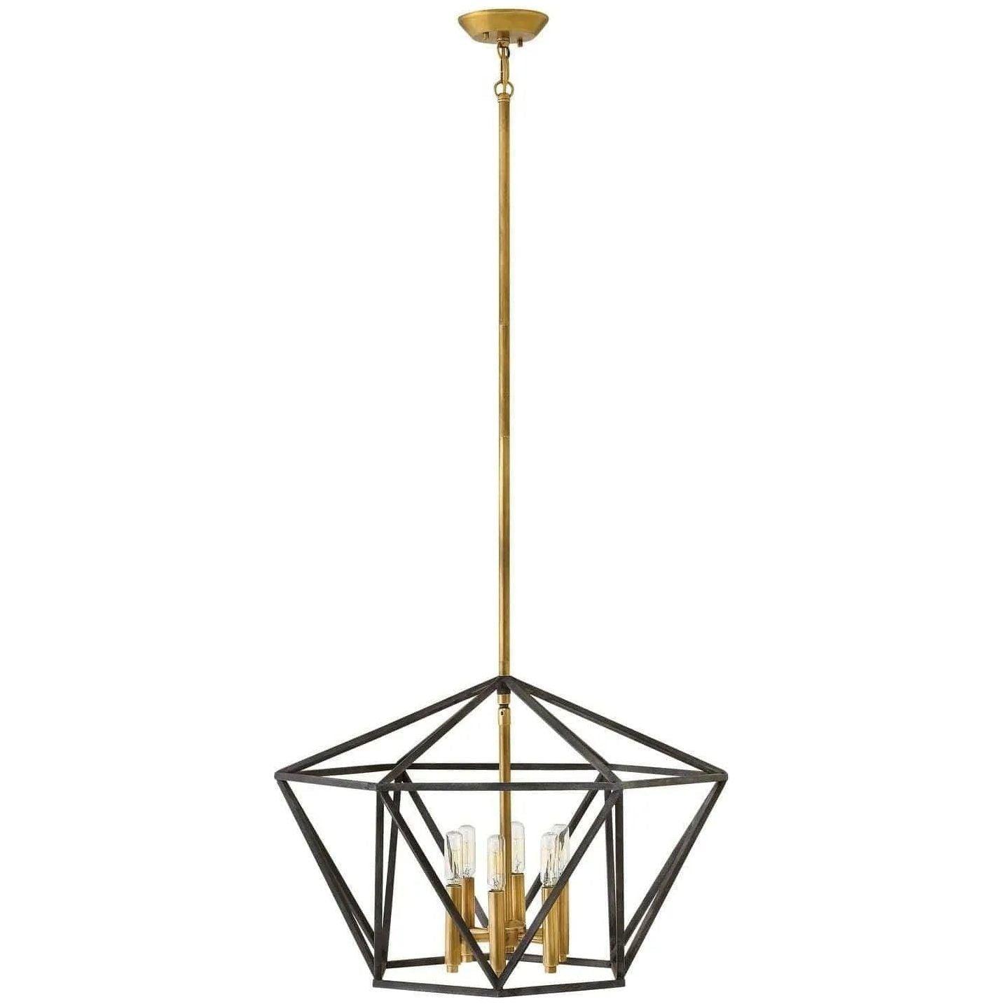 Hinkley Lighting - Theory 24-Inch Lantern - 3576DZ - Canada Light Shop